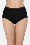 Amante High Rise Three-Fourth Coverage Hipster Panty (Pack of 3)- Multicolor — thumbnail 2